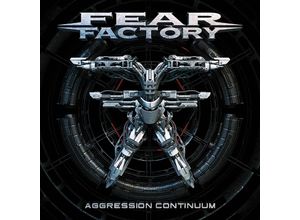 Aggression Continuum - Fear Factory. (CD)