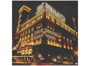 Live At Carnegie Hall - An Acoustic Evening (2 CDs) - Joe Bonamassa. (CD)