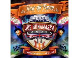 Tour De Force - Hammersmith Apollo - Joe Bonamassa. (CD)