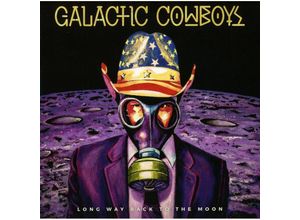 Long Way Back To The Moon - Galactic Cowboys. (CD)
