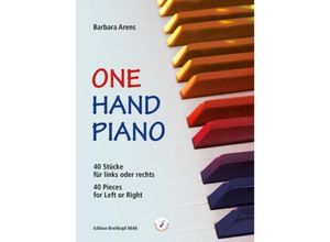 One Hand Piano - Barbara Arens, Geheftet
