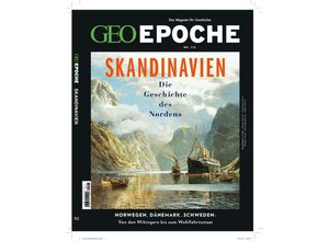 GEO Epoche (mit DVD) / GEO Epoche mit DVD 112/2021 - Skandinavien - Jens Schröder, Markus Wolff, Geheftet