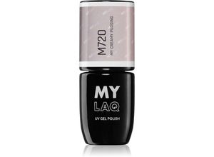 MYLAQ UV Gel Polish gel nail polish shade My Creamy Pudding 5 ml