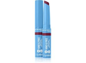 Rimmel Kind & Free tinted lip balm shade 006 Berry Twist 1,7 g