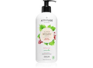 Attitude Super Leaves Red Vine Leaves liquid hand soap 473 ml