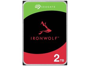 Seagate IronWolf™ 2 TB Interne Festplatte 8.9 cm (3.5 Zoll) SATA III ST2000VN003 Bulk