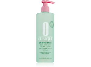 Clinique Liquid Facial Soap Oily Skin Formula liquid soap for oily and combination skin 400 ml