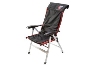 OUTCHAIR Seat Cover Hochlehner Garten Stuhl Auflage Camping Sitz Beheizbar Akku