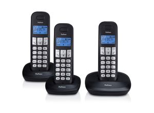 Profoon DECT-Telefon PDX-1130 mit 3 Mobilteilen