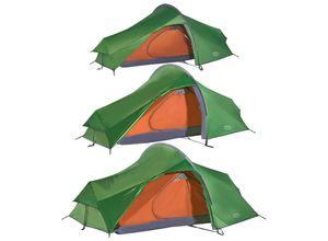 VANGO Einbogenzelt Nevis 1/2/3 Personen Fahrrad Zelt Motorrad Trekking Camping Größe: Nevis 300