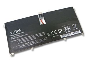 vhbw Akku kompatibel mit HP Envy Spectre XT 13-2100et