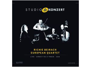 Studio Konzert (180g Vinyl Limited - Richie European Beirach Quartet. (LP)