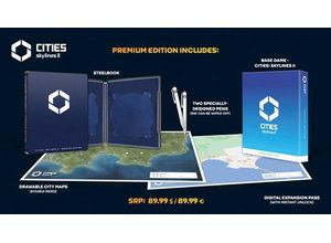 Cities: Skylines II Premium Edition PlayStation 5