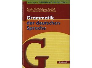 Grammatik der deutschen Sprache, Kartoniert (TB)