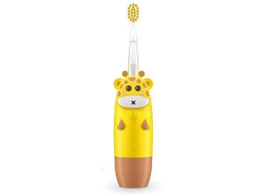innoGIO GIOGiraffe Sonic Toothbrush sonic toothbrush for children Yellow 1 pc