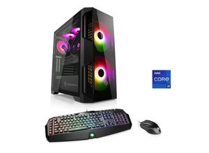 CSL Aqueon C99378 Extreme Edition Gaming-PC (Intel® Core i9 13900F, NVIDIA GeForce RTX 4090, 32 GB RAM, 1000 GB SSD, Wasserkühlung), schwarz