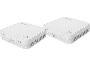 Strong Mesh Home Kit 1200 WLAN-Repeater, 2x Extender in duo Pack, weiß