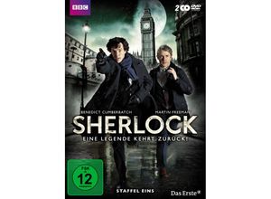 Sherlock - Staffel 1 (DVD)