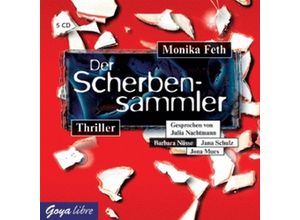 Erdbeerpflücker-Thriller - 3 - Der Scherbensammler - Monika Feth (Hörbuch)