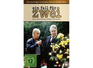 Ein Fall für Zwei - 9 Folgen aus den Jahren 1981 und 1982 (DVD)