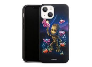 DeinDesign Handyhülle Guardians Of The Galaxy Baby Groot Marvel Baby Groot Flowers