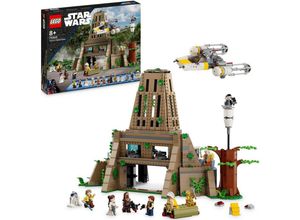 LEGO® Konstruktionsspielsteine Rebellenbasis auf Yavin 4 (75365), LEGO® Star Wars™, (1066 St), Made in Europe, bunt
