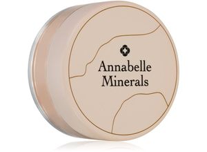 Annabelle Minerals Matte Mineral Foundation mineral powder foundation for a matt look shade Natural Light 4 g