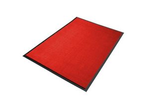 Fußmatte Premium-Schmutzfangmatte B13 Rot