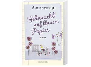 Sehnsucht auf blauem Papier - Julia Fischer, Taschenbuch