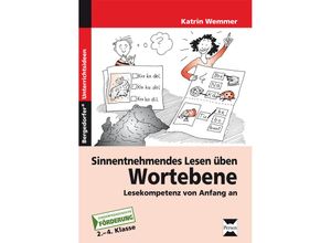 Sinnentnehmendes Lesen üben: Wortebene - Katrin Wemmer, Geheftet