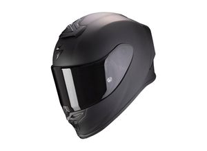 Scorpion Exo Motorradhelm Scorpion Motorradhelm Exo R1 Evo Air schwarz matt Helm Sport Rennstrec