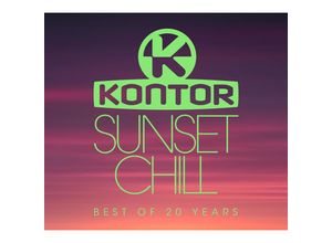 Kontor Sunset Chill - Best Of 20 Years (4 CDs) - Various. (CD)