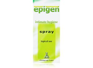 Epigen Intimo spray spray for intimate areas 60 ml