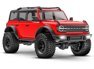 Traxxas Spielzeug-Auto TRX-4M 1/18 Ford Bronco Crawler Red RTR (klein)