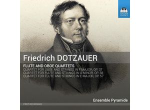 Quartette Für Flöte Und Oboe - Ensemble Pyramide. (CD)