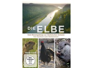 Die Elbe - Vom Riesengebirge zur Sächsischen Schweiz von Sachsen zum Wattenmeer (DVD)