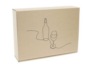 Flaschen-Geschenkkarton Wine Line ratioform