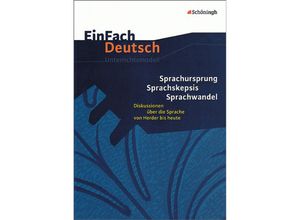 EinFach Deutsch Unterrichtsmodelle, Kartoniert (TB)