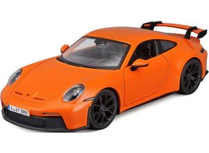 Bburago Sammlerauto Porsche 911 GT3 ´21,orange, Maßstab 1:24, orange