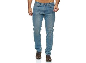 BARBONS 5-Pocket-Jeans Herren Regular Fit 5-Pocket Design