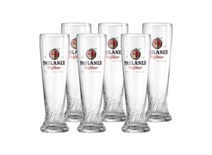 Ritzenhoff & Breker Weizenbiergläser Paulaner 500 ml 6er Set