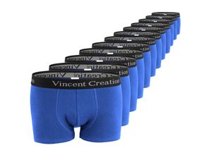 Vincent Creation® Boxershorts-Hipster 12 Stück