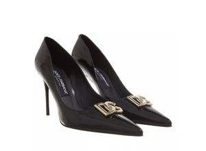 Dolce&Gabbana Pumps & High Heels - Logo Detailed Pumps - in schwarz - Pumps & High Heels für Damen