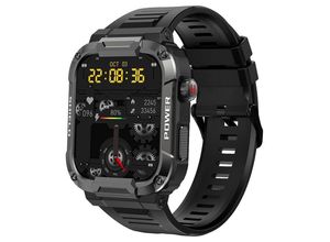 Makibes MK66 Smartwatch (1.85 Zoll)