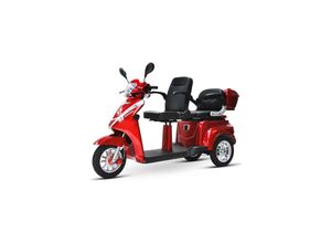 ECO ENGEL 503, Dreirad Roller Senioremobil 25 km/h, Rot