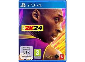 NBA 2K24 - Black Mamba Edition PlayStation 4
