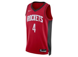 Houston Rockets Icon Edition 2022/23 Nike Dri-FIT NBA Swingman Trikot für Herren - Rot