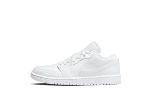 Air Jordan 1 Low Schuhe für Damen - Weiß