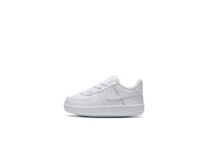 Nike Force 1 Crib Babyschuh - Weiß