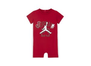 Jordan Gym 23 Knit Romper Romper für Babys (3–6 M) - Rot